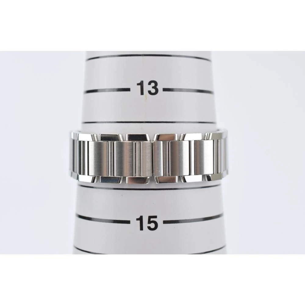Cartier White Dial Tank Française Watch SM W51011Q3 Womens Watch 25MM