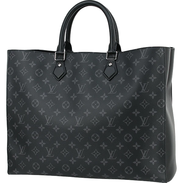 Louis Vuitton Tote Bag Grand Sac Monogram Eclipse