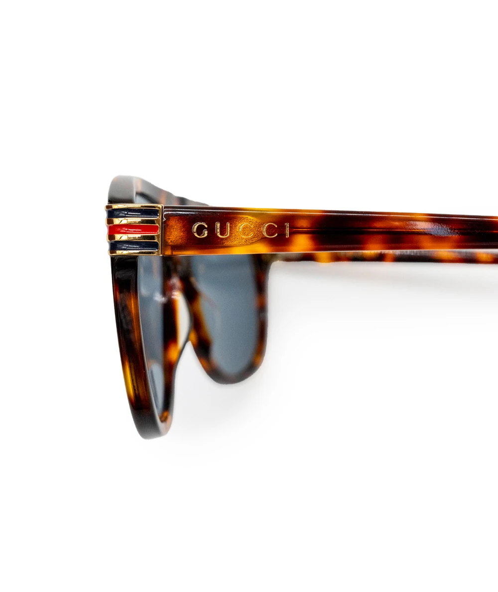 GUCCI GG0525S Brown/Tortoise Frame Sunglasses