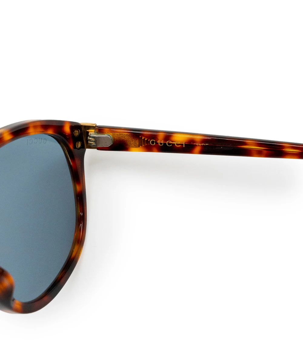 GUCCI GG0525S Brown/Tortoise Frame Sunglasses