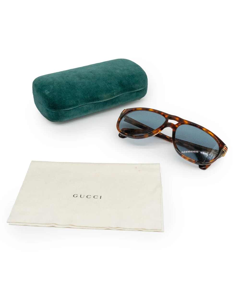 GUCCI GG0525S Brown/Tortoise Frame Sunglasses