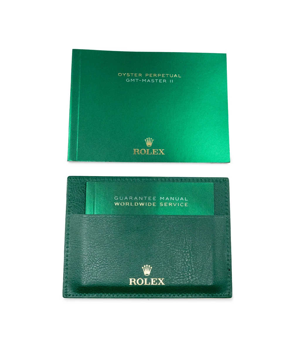 Rolex GMT Master II 2023 Sprite ref no 126720 VTNR stainless steel oyster bracelet Men’s wristwatch 40mm
