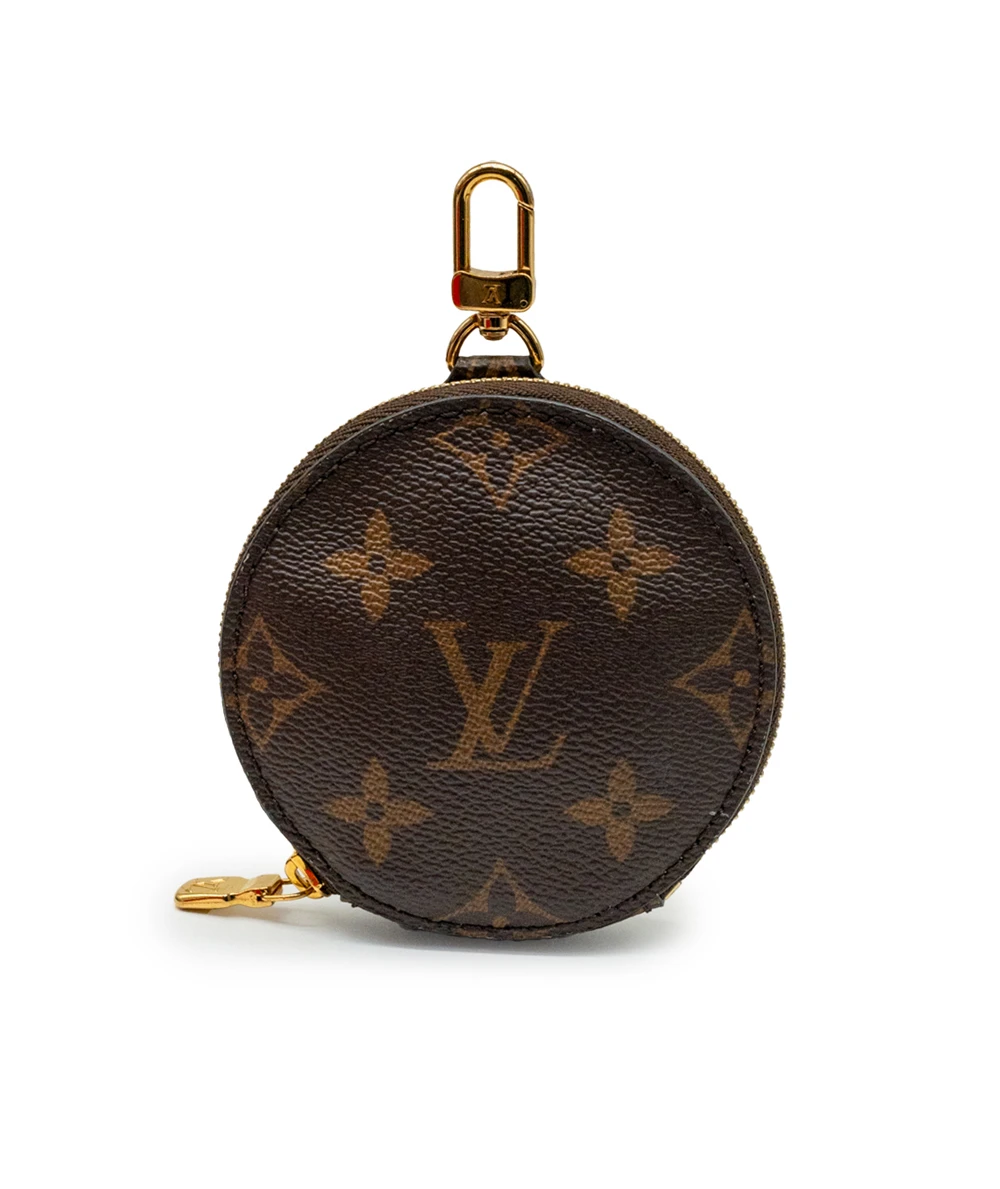 Louis Vuitton Monogram Canvas Multi-Pochette Accessories Bag with Kaki Strap