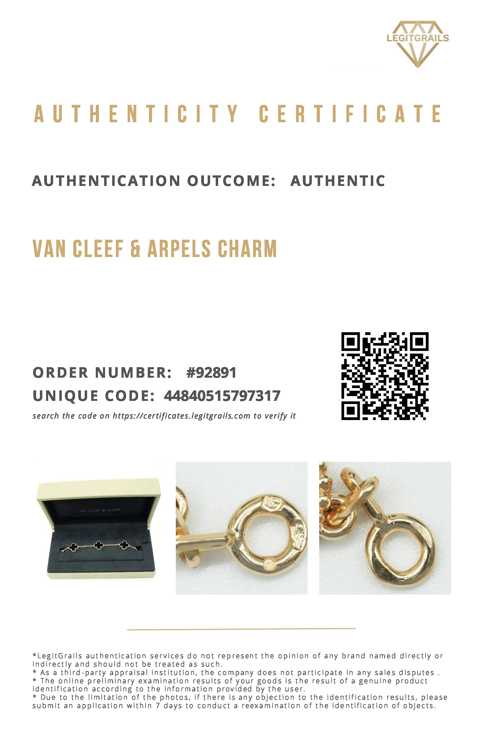 Van Cleef  Arpels Alhambra 5 Motif Black Onyx Bracelet in 18k Yellow Gold