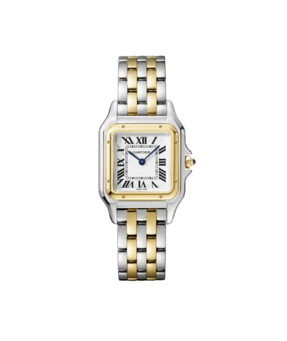 Cartier 2024 Panthère de Cartier W2PN0007 18K Yellow Gold  Steel Quartz 27mm Medium Womens Watch