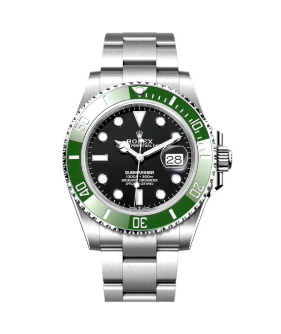 Rolex 2024 Black Submariner 126610 LV Starbucks Stainless Steel Automatic Mens Watch 41mm