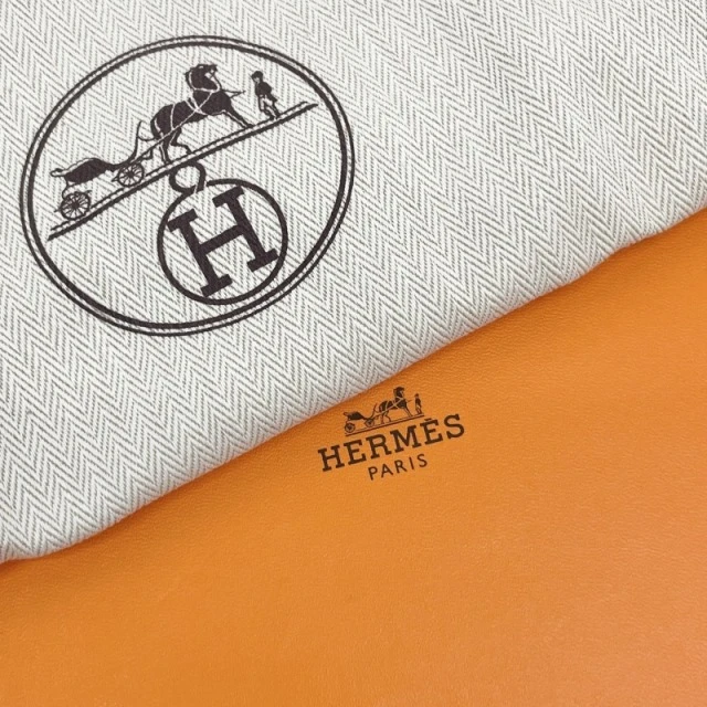 Hermes 2021 (Stamp Z) Size 18 Epsom Leather Constance 3 Mini Bleu Brume in Color with Palladium Hardware