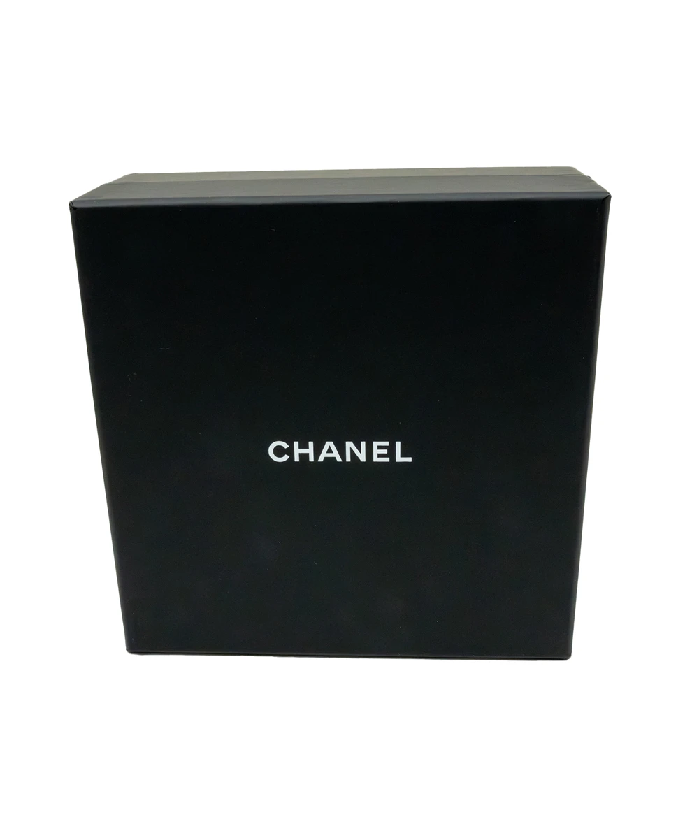 Chanel Mini Evening Belt Bag with Multicolored Strass and Black Metal