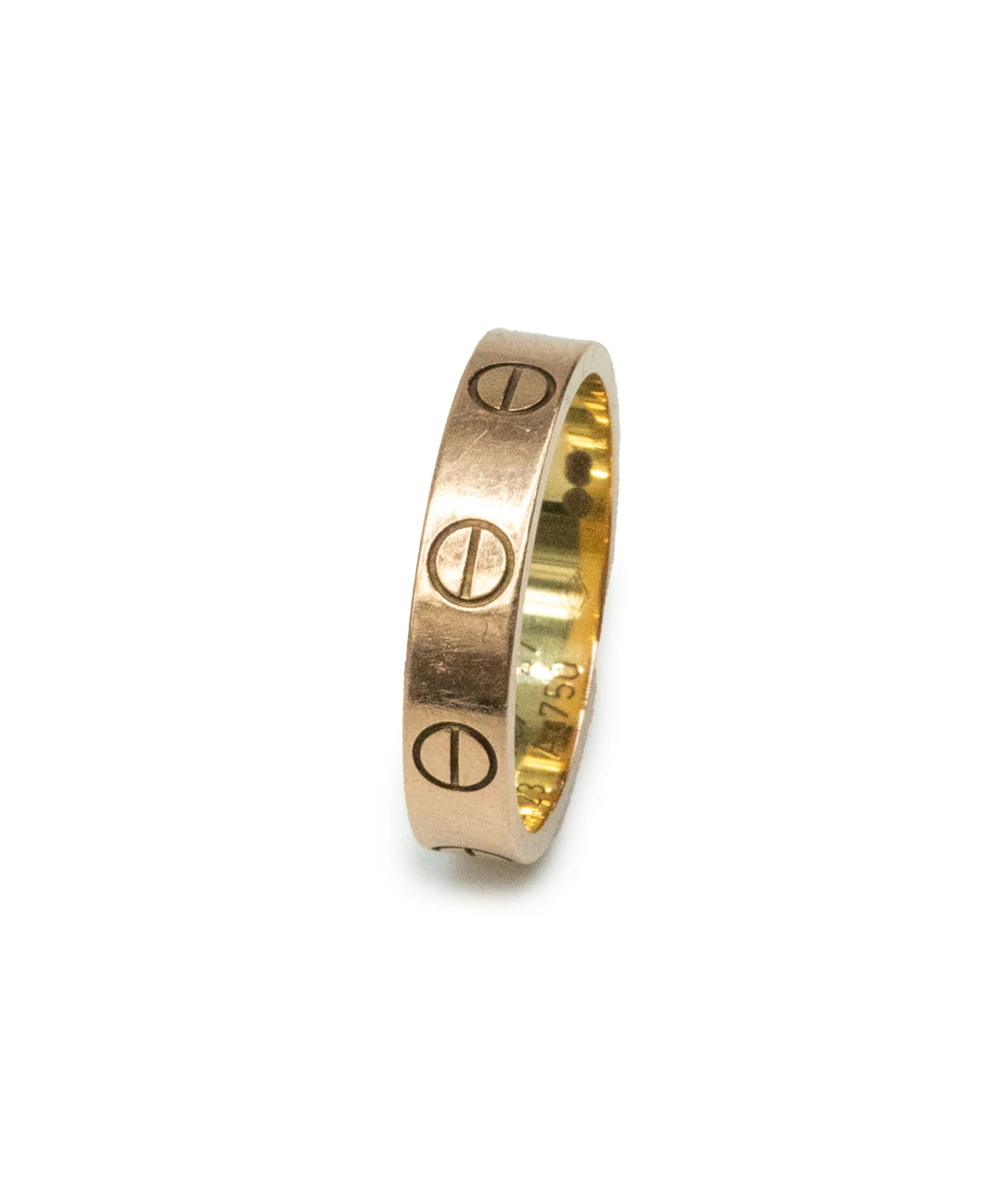 Cartier Size 47 Love Ring in 18k Rose Gold