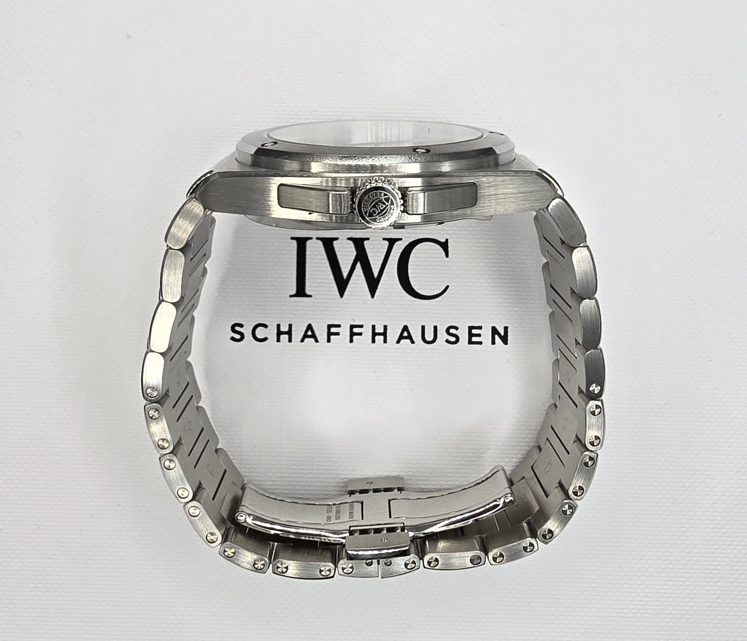 IWC 2024 Green Ingenieur IW328903 Stainless Steel Automatic Mens Wristwatch 40 mm