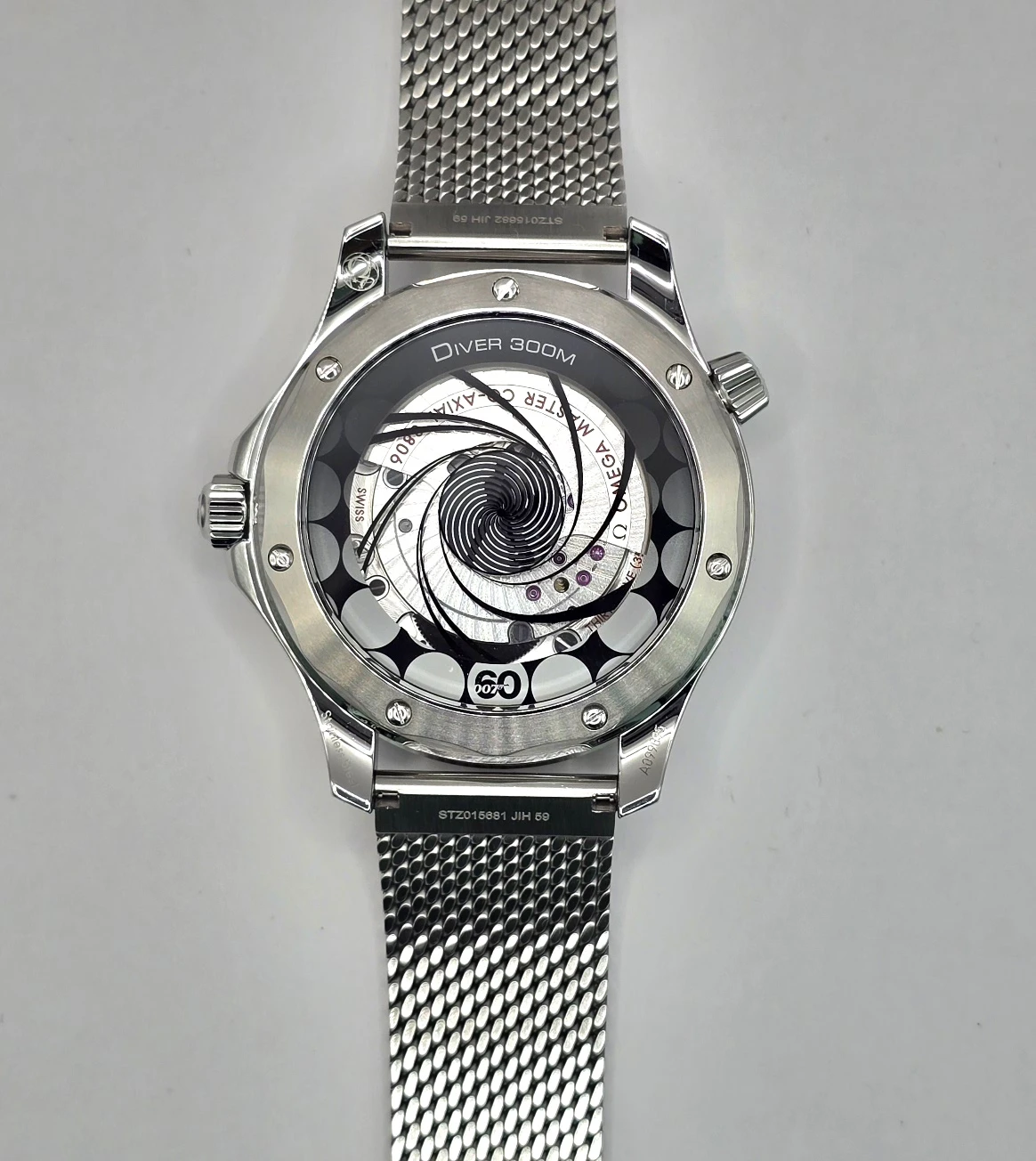 Omega 2023 Blue Seamaster 210.30.42.20.03.002 Stainless Steel Automatic Mens Wristwatch 42 mm