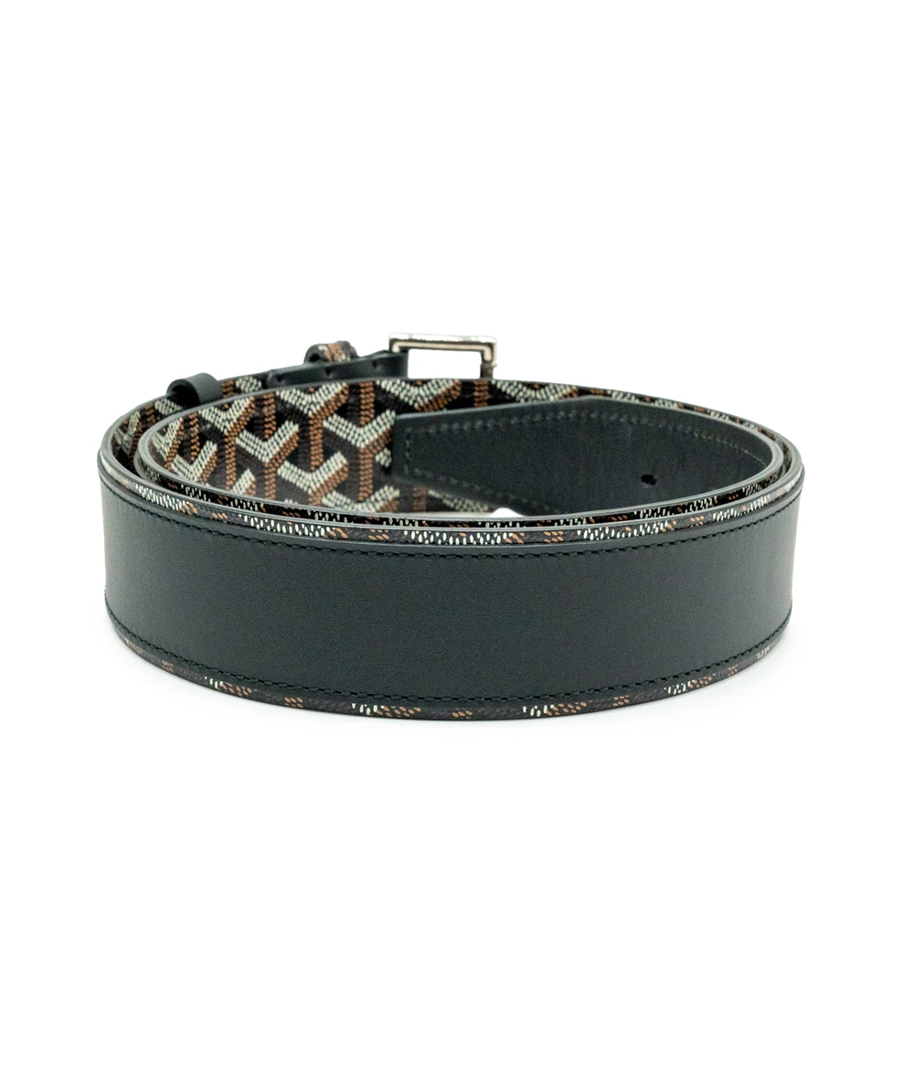 Goyard size 90 Florida Black Belt