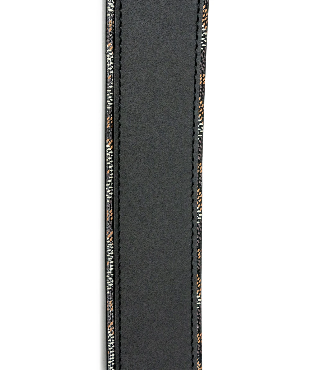 Goyard size 90 Florida Black Belt