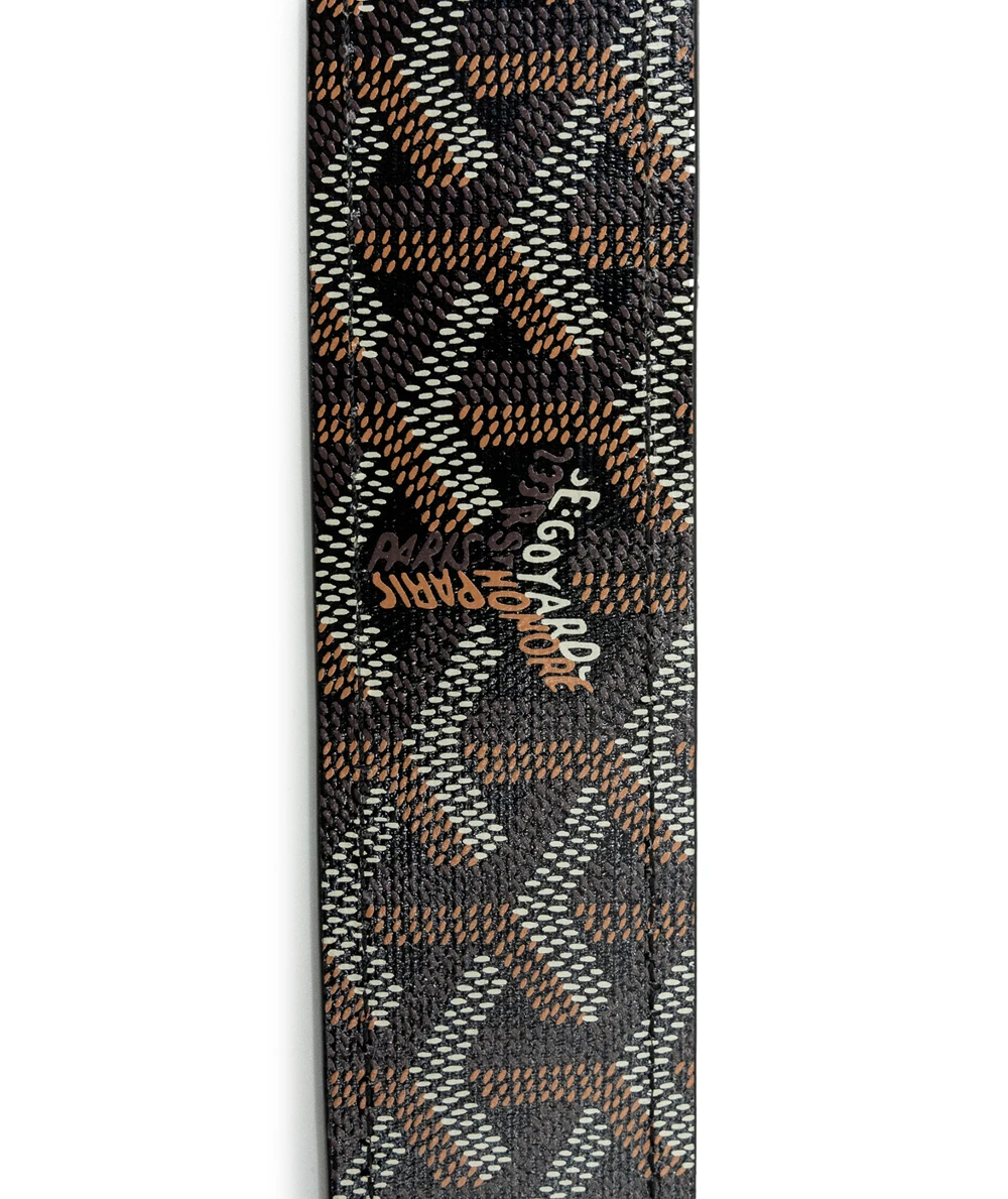 Goyard size 90 Florida Black Belt