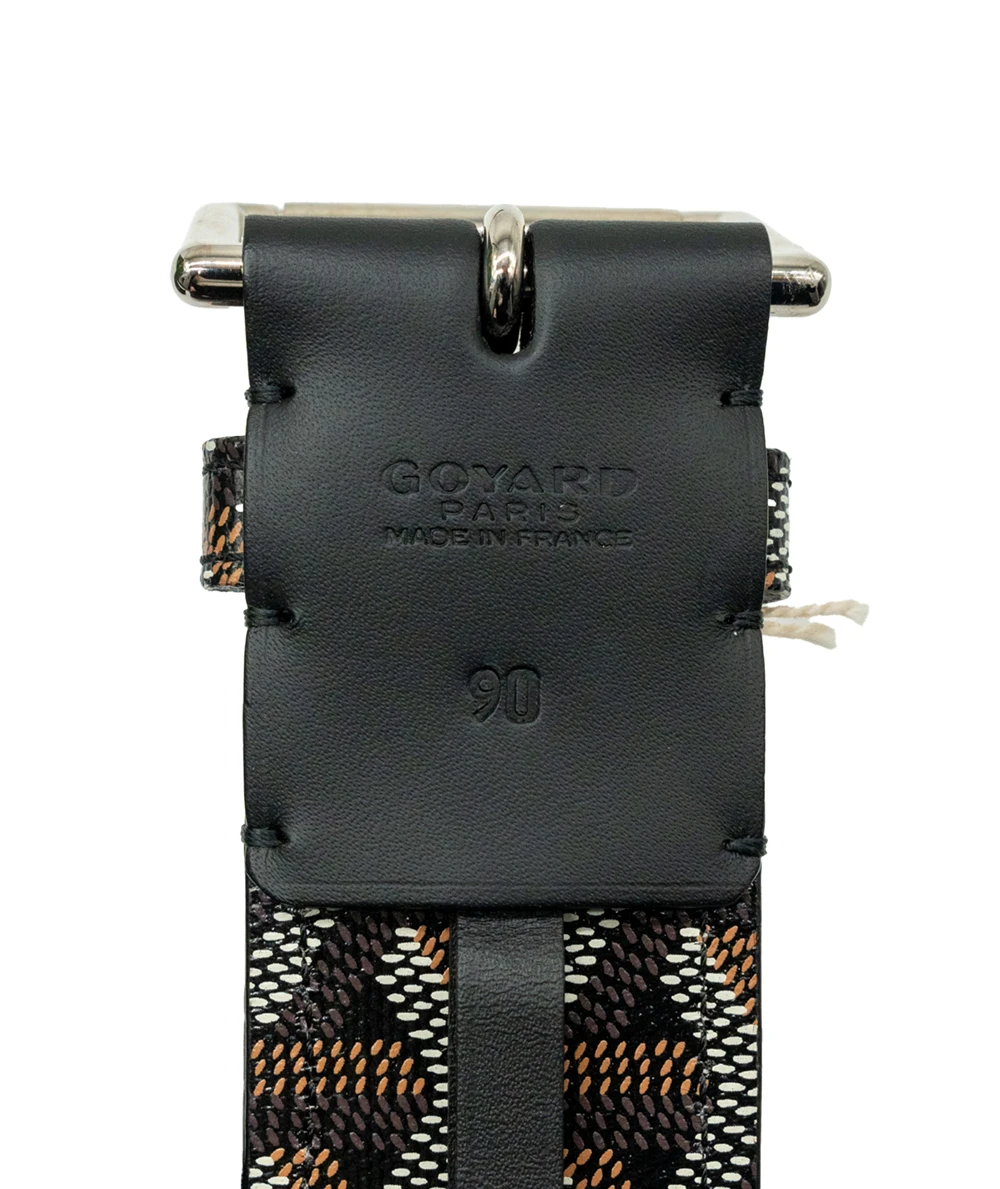 Goyard size 90 Florida Black Belt