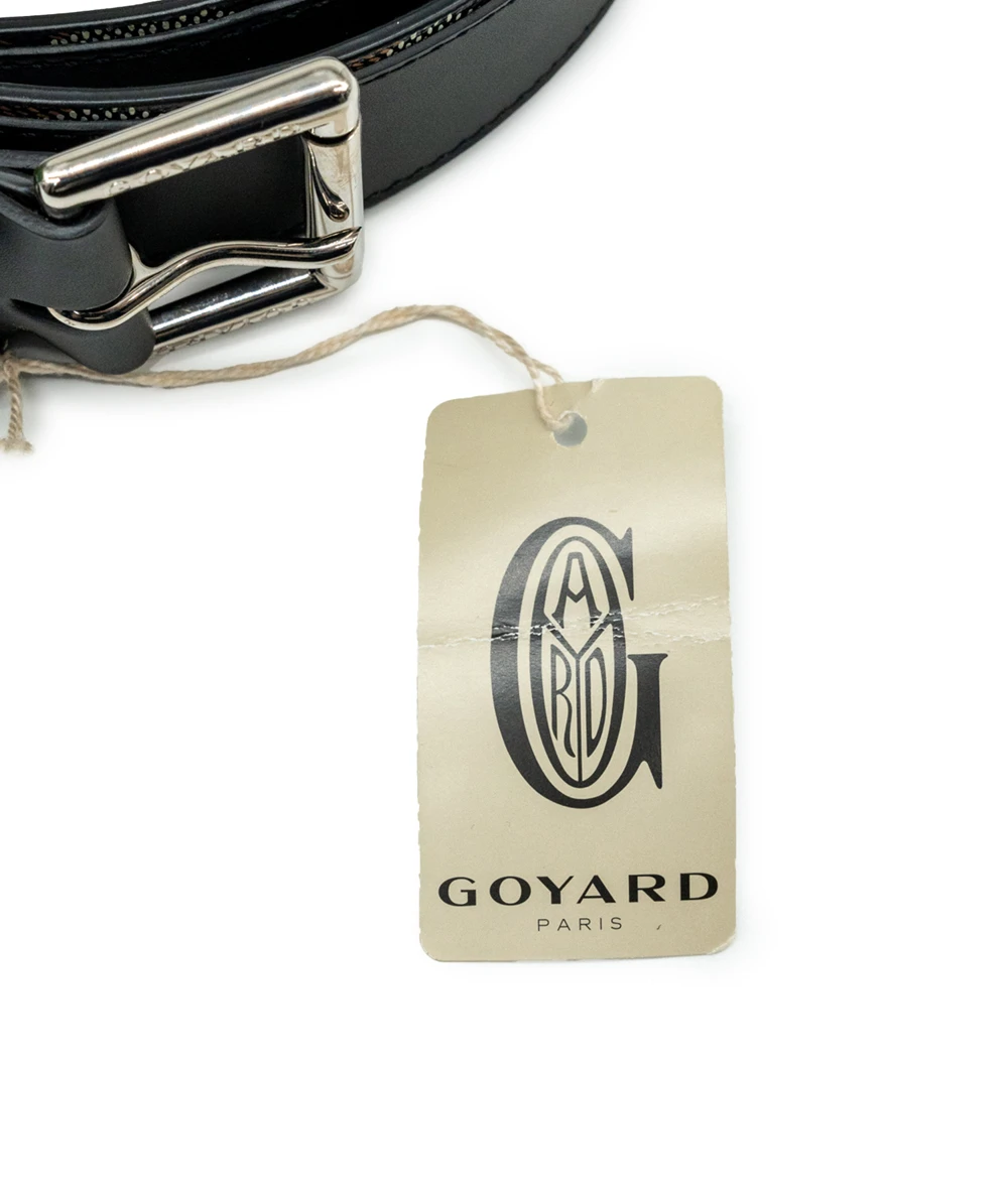 Goyard size 90 Florida Black Belt