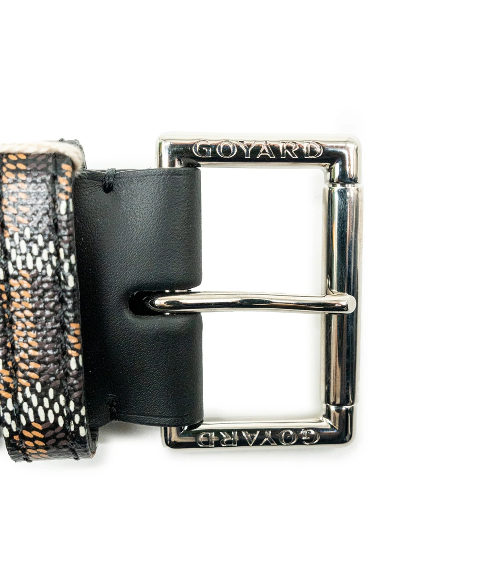 Goyard size 90 Florida Black Belt