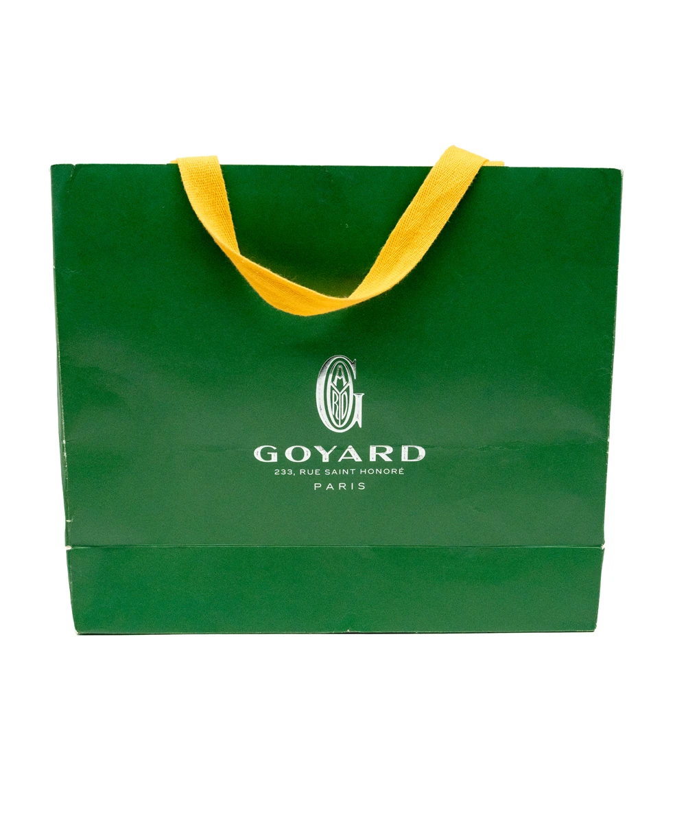 Goyard size 90 Florida Black Belt