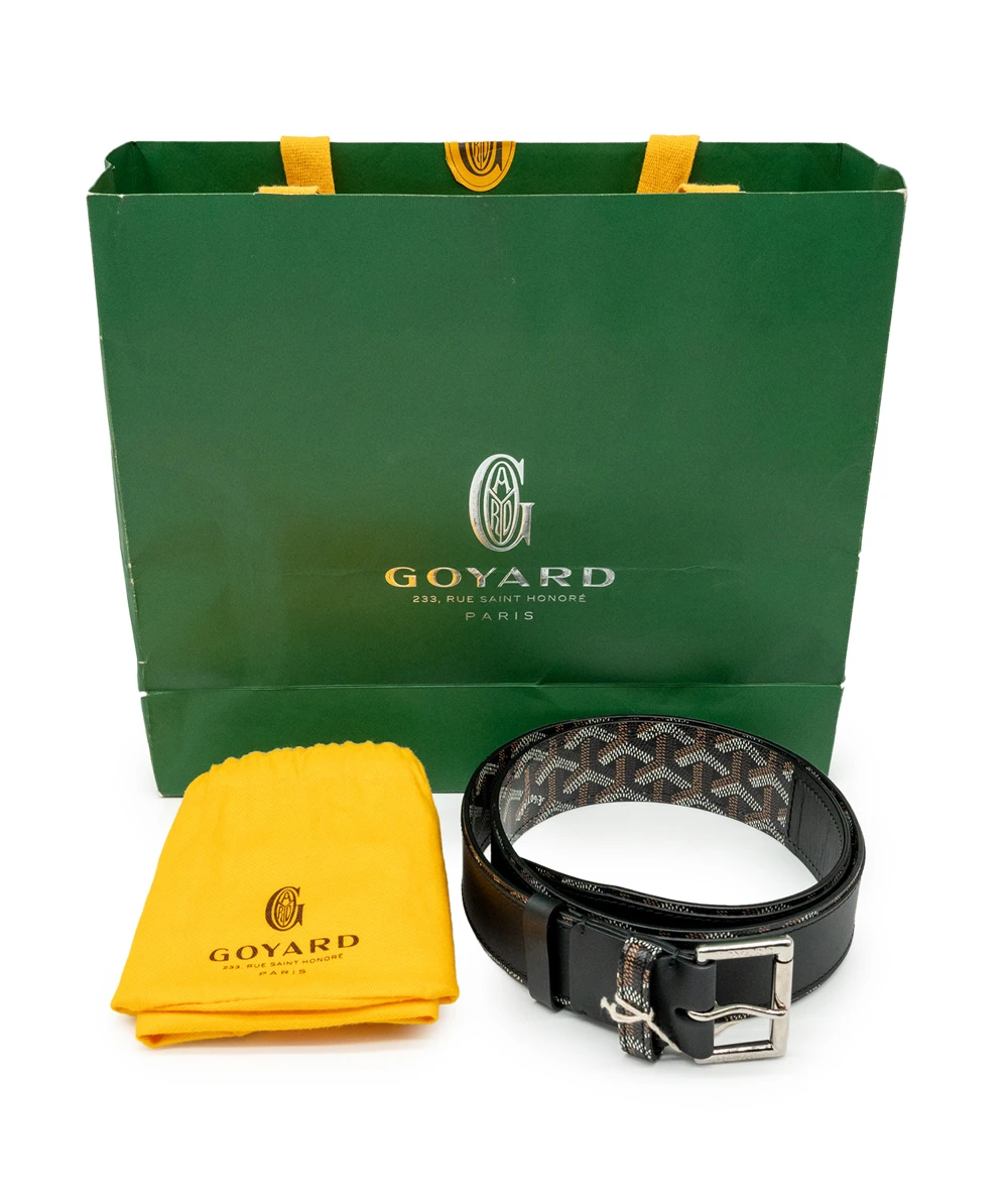 Goyard size 90 Florida Black Belt