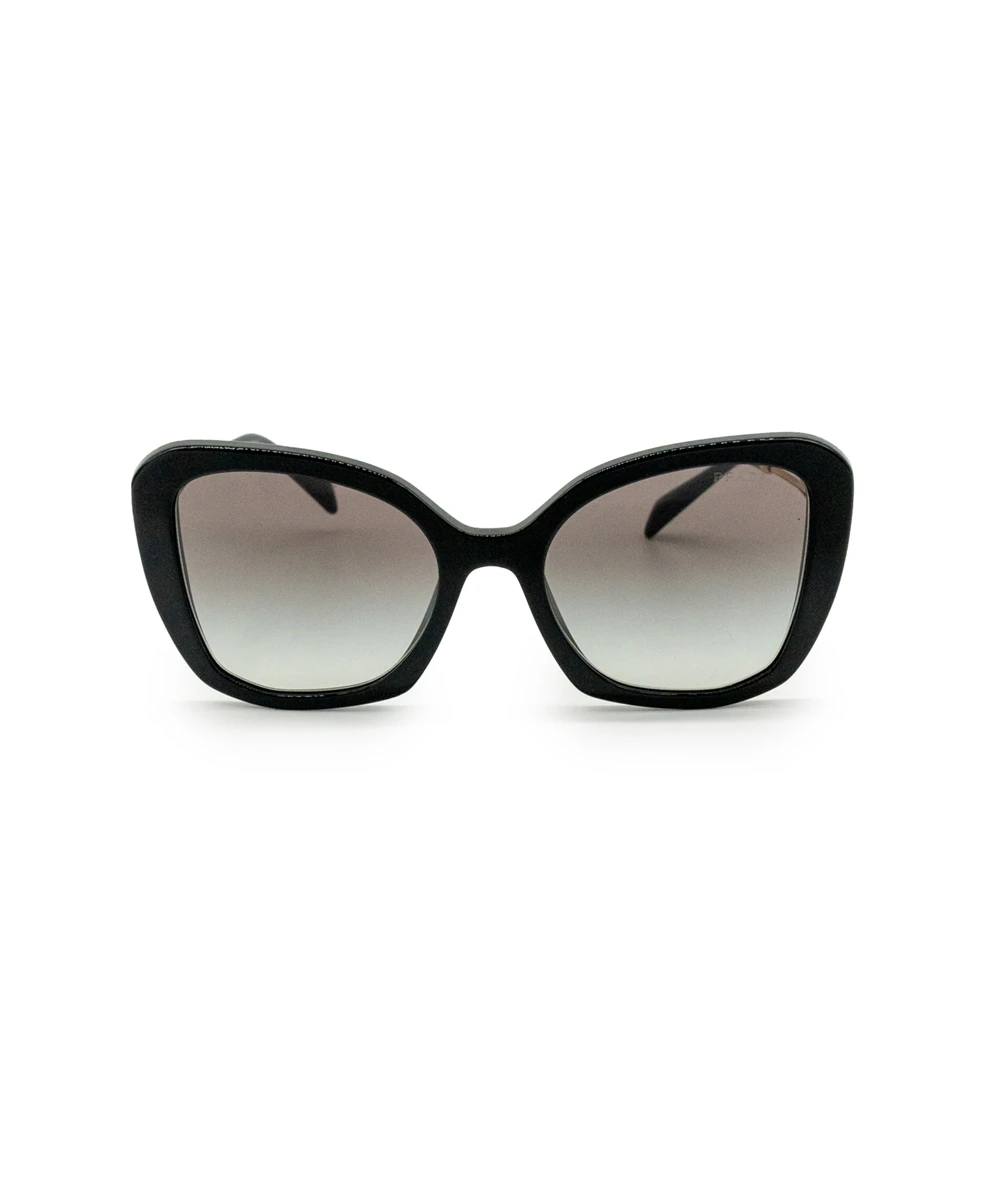 Prada PR 03YS Grey Gradient  Black Sunglasses