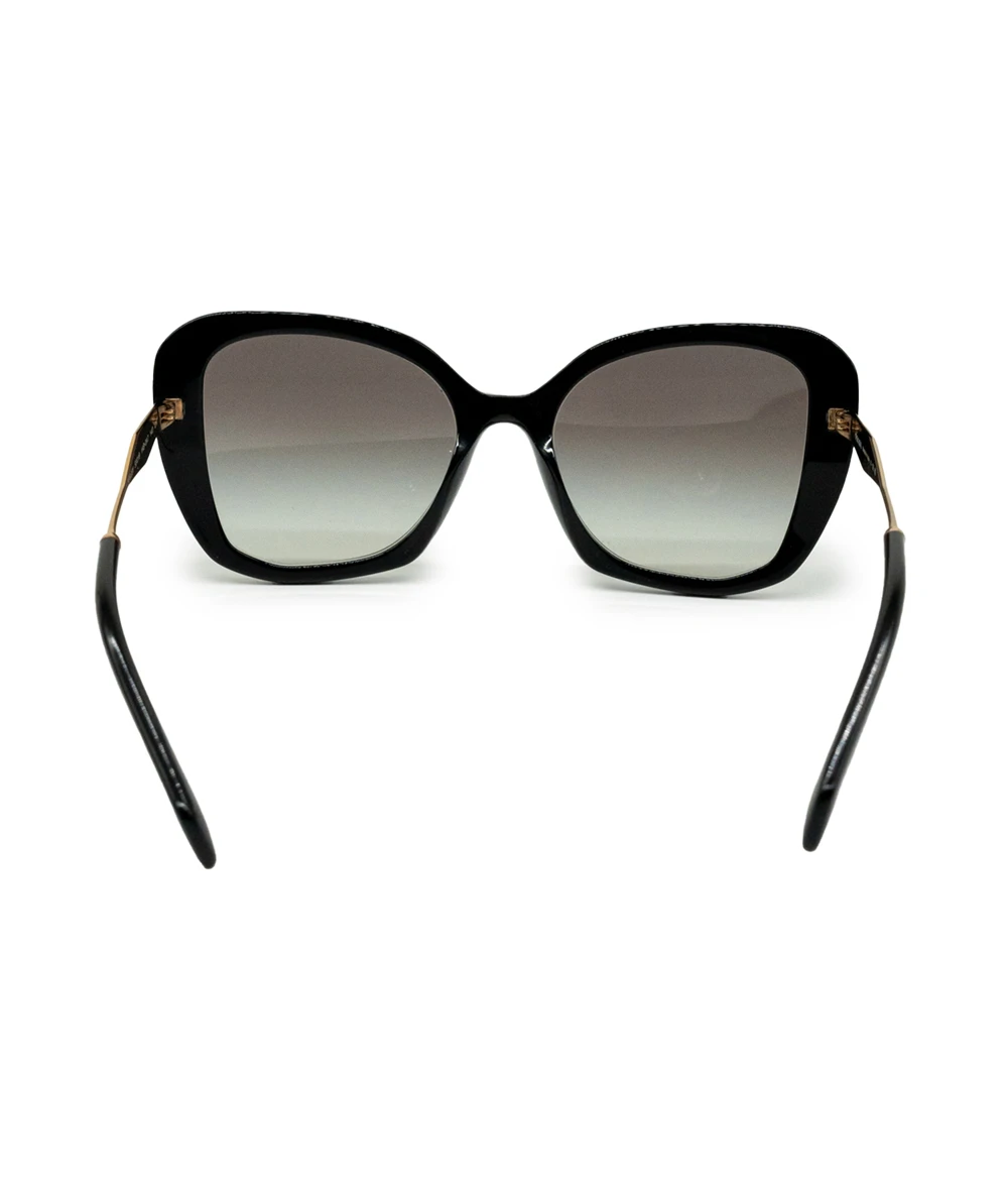 Prada PR 03YS Grey Gradient  Black Sunglasses