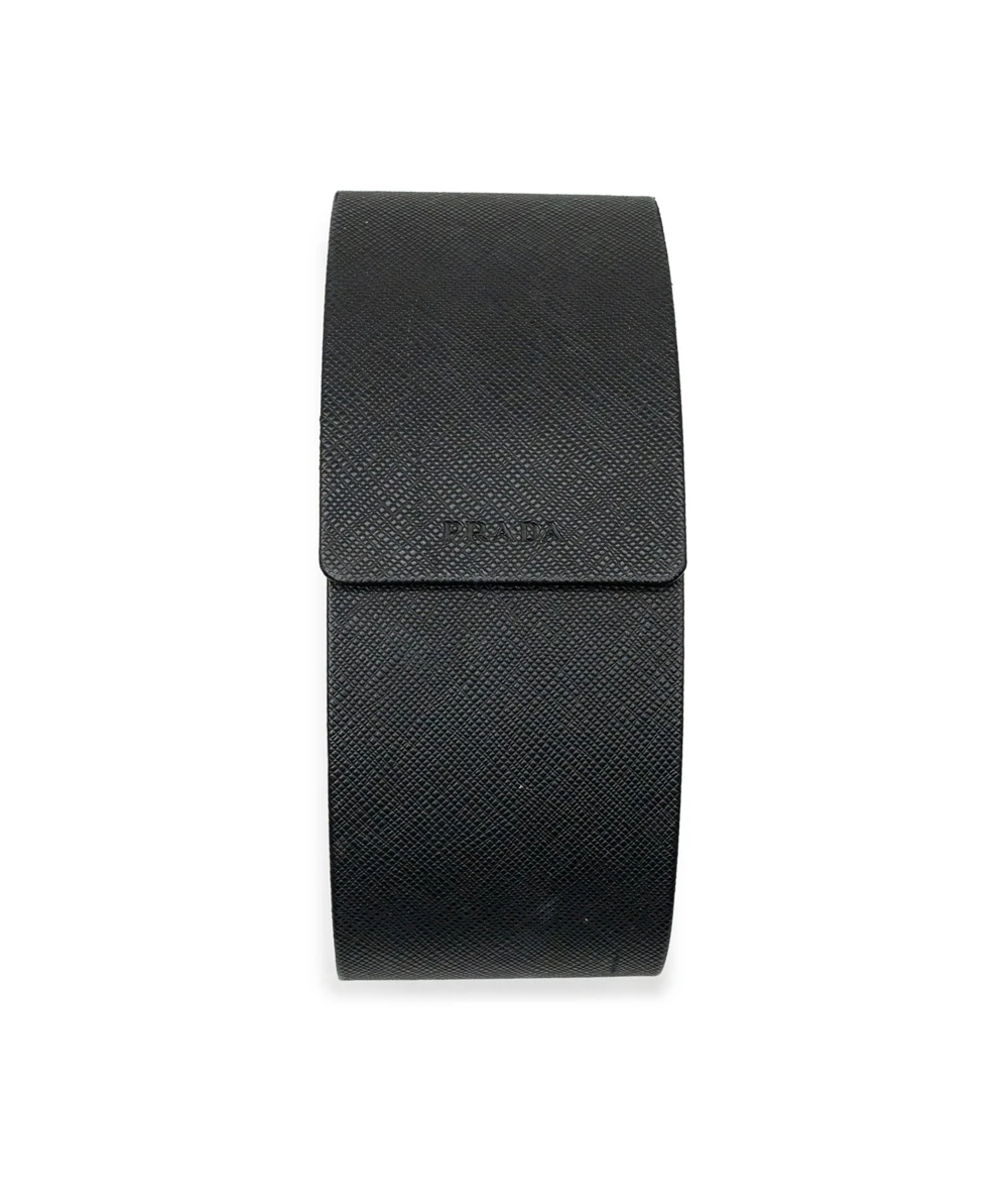 Prada PR 03YS Grey Gradient  Black Sunglasses