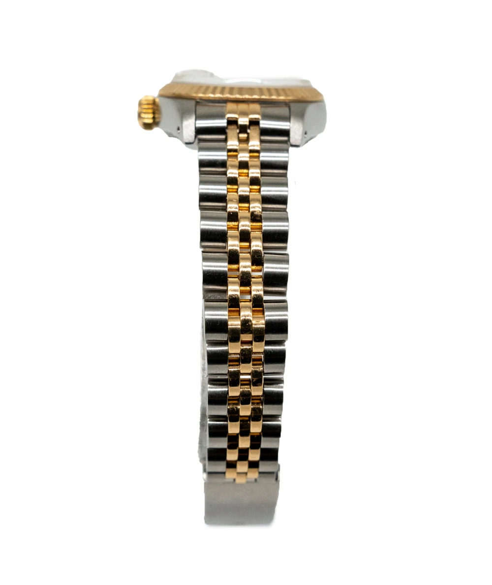 Rolex 26mm Lady-Datejust 69173 Champagne Dial TT Jubilee Bracelet Automatic Womens Wristwatch