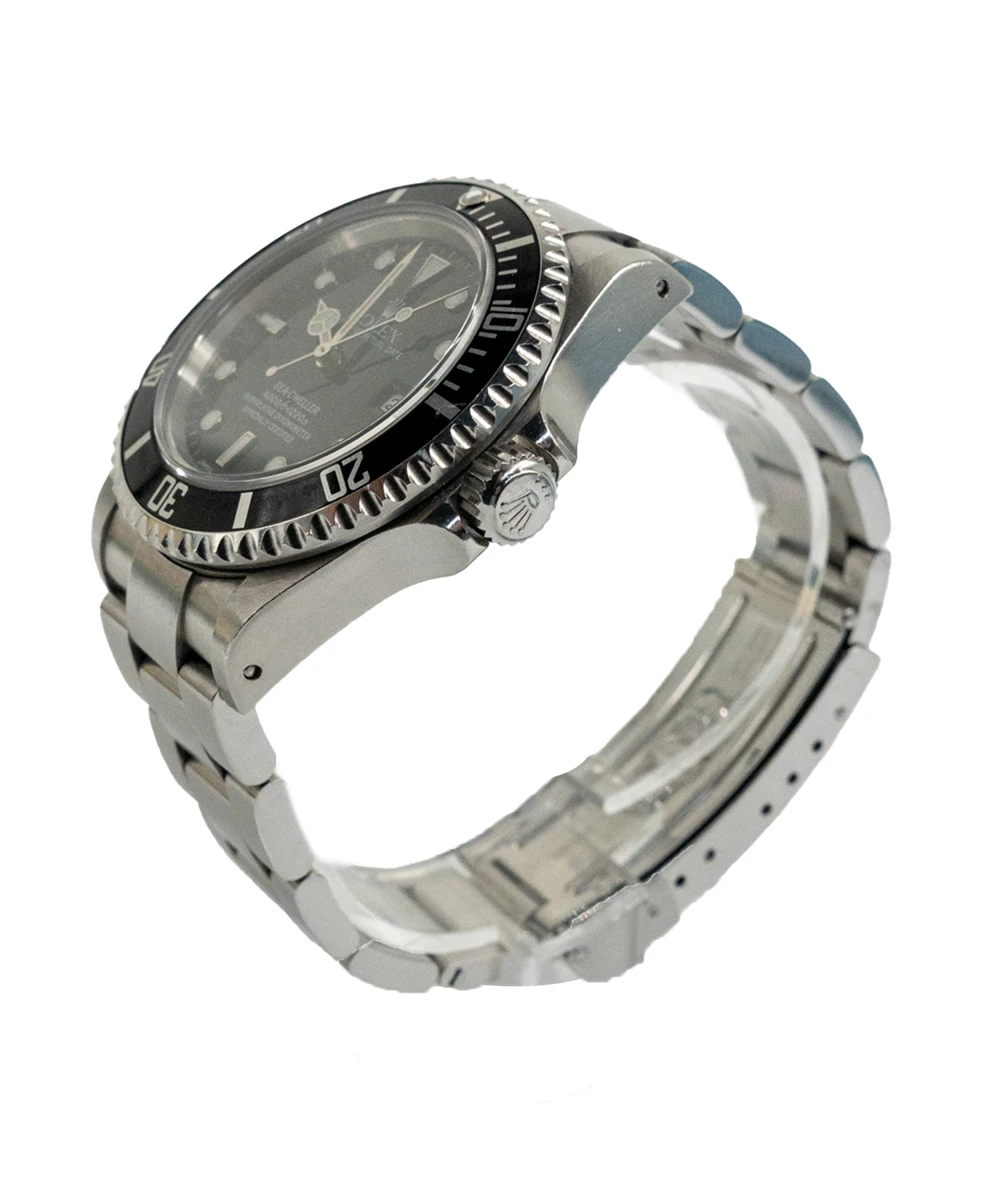 Rolex Sea-Dweller 4000 Date Stainless Steel Automatic 16600 Mens Wristwatch 40mm