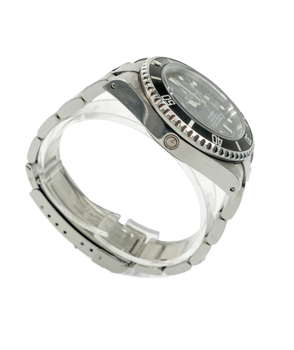 Rolex Sea-Dweller 4000 Date Stainless Steel Automatic 16600 Mens Wristwatch 40mm