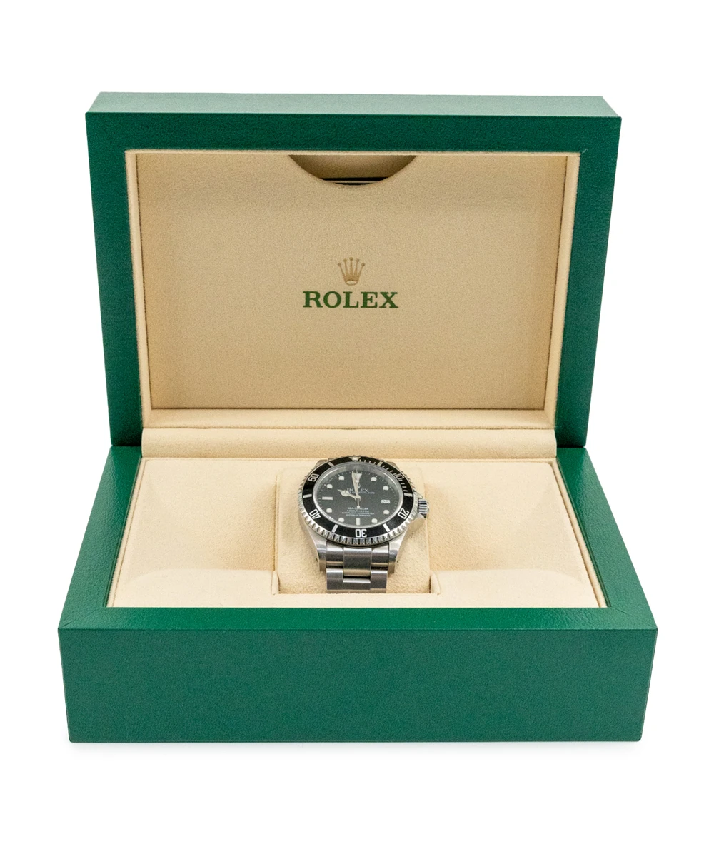 Rolex Sea-Dweller 4000 Date Stainless Steel Automatic 16600 Mens Wristwatch 40mm