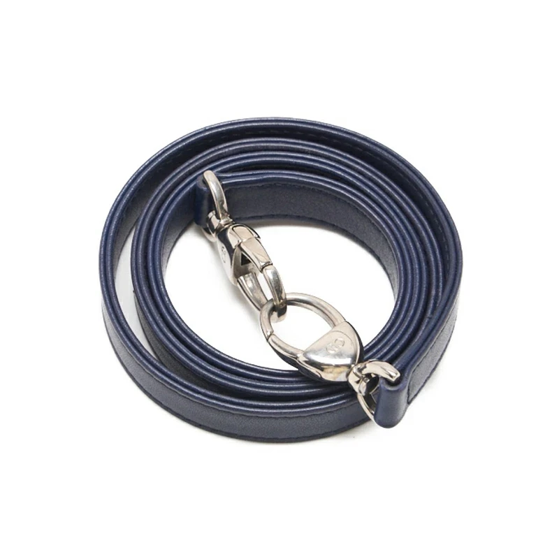 Christian Dior Lady Dior medium Navy color Cannage Lambskin