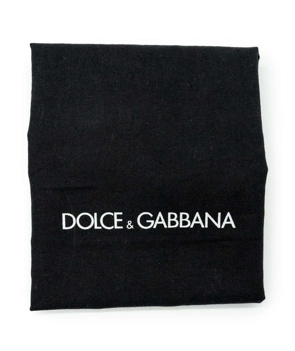 Dolce and Gabbana Woven Mens Loafers in Grey Size 43