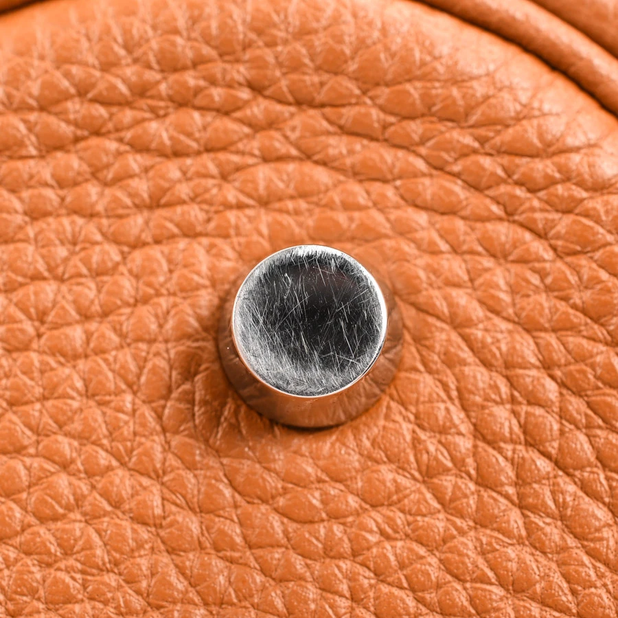 Hermes 2009 (Stamp M) Picotin Rock GM Gold Color Handbag with Palladium Hardware