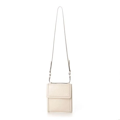 Gucci GG Embossed Leather Crossbody Bag