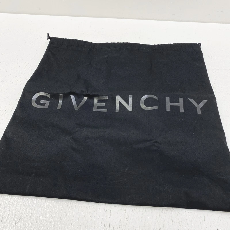 Givenchy  WhiteLinen  Cotton Canvas Mini G Shopping Tote Bag