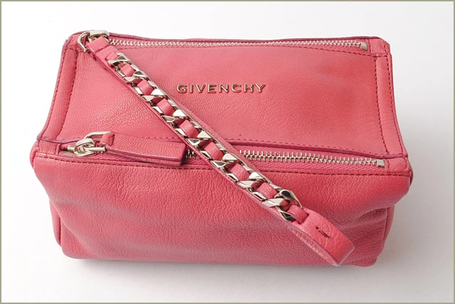 Givenchy Sugar Goatskin Mini Red Pandora